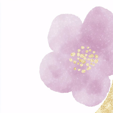 日系花紋花朵