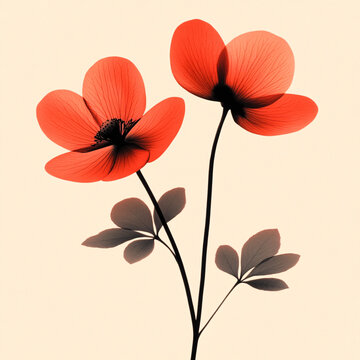 簡約花