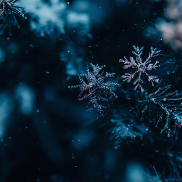 唯美雪花