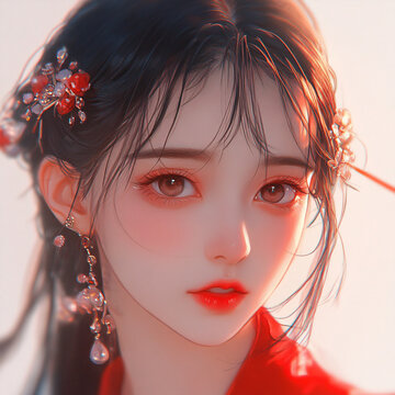 美女頭像