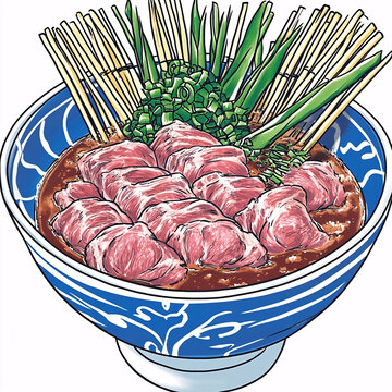 蹺腳牛肉