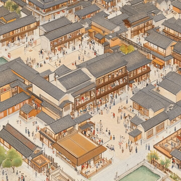 唐代街市