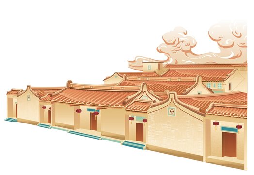 汕頭陳慈黌故居前美古村