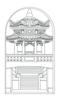 汕頭市潮陽(yáng)仙湖風(fēng)景區(qū)八仙亭