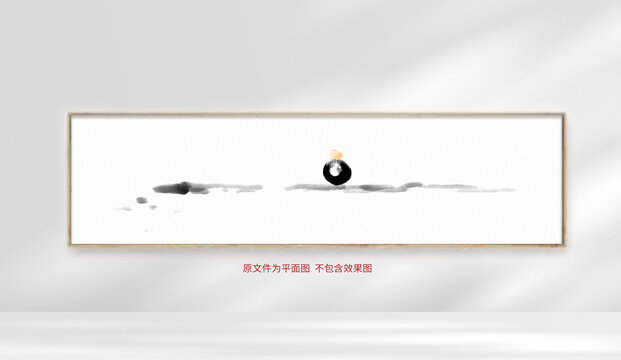 品茶裝飾畫