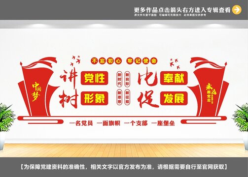 講黨性