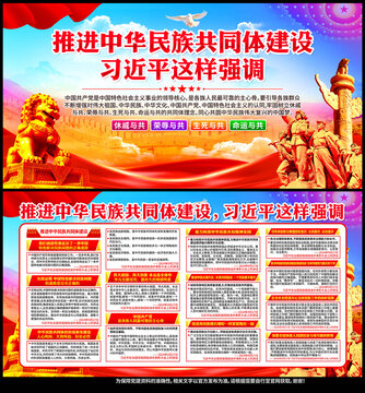 推進中華民族共同體建設