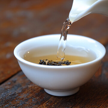 陶瓷白瓷泡茶碗