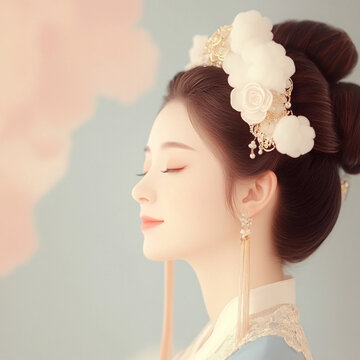 盛唐美人