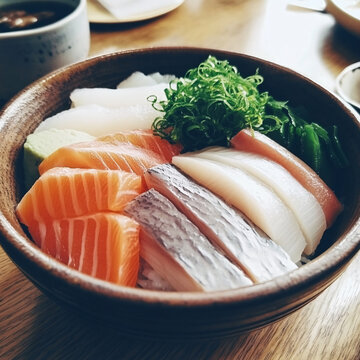 魚生刺身飯