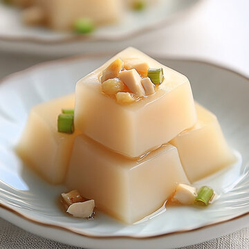 松仁豆腐