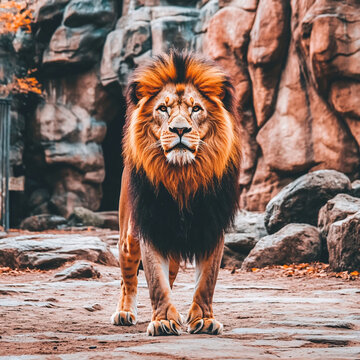 雄獅子