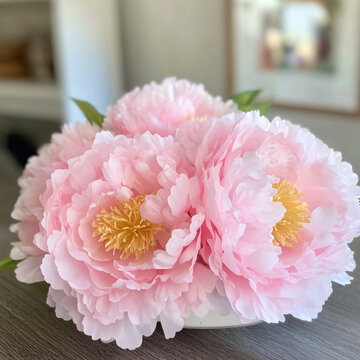 大朵紙藝花