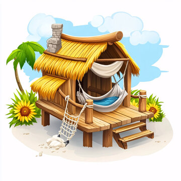 茅草屋
