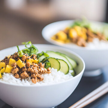 肉末蓋飯?zhí)撞? style=