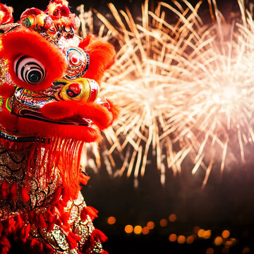 舞龍舞獅與春節(jié)