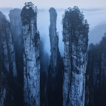 神堂灣迷霧