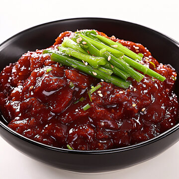 炸醬飯素材