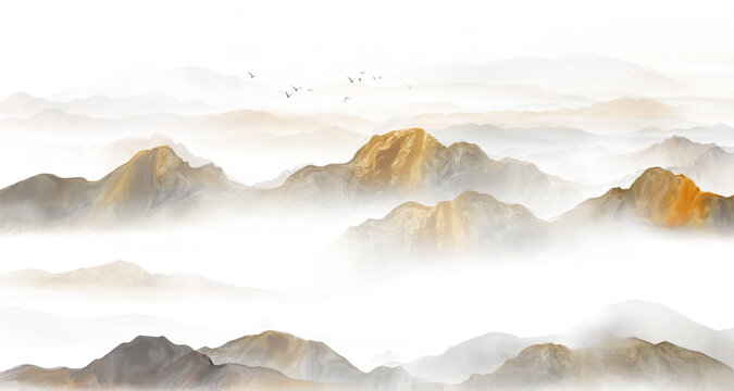 意境山水畫