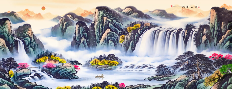 流水生財(cái)