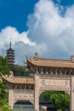鎮(zhèn)江焦山景區(qū)