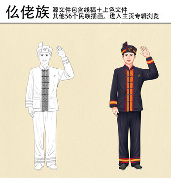 56個民族之仫佬族