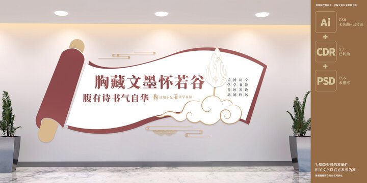 閱讀文化墻