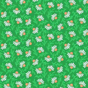 小花朵印花圖