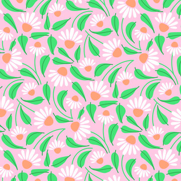 碎花底紋印花圖