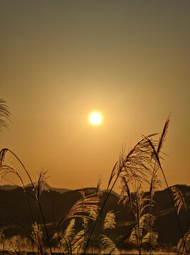 日落夕陽