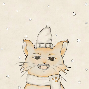 小狐貍聽雪
