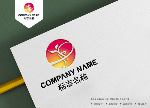 X字母logo