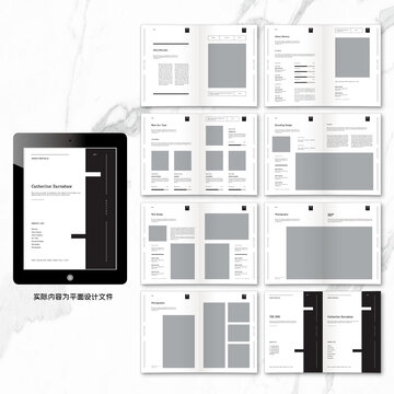 產(chǎn)品畫冊(cè)word設(shè)計(jì)模板