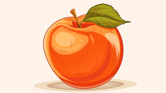 蘋(píng)果卡通素材