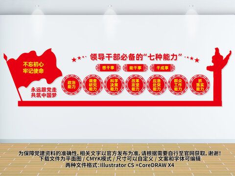 領(lǐng)導(dǎo)干部必備的七種能力
