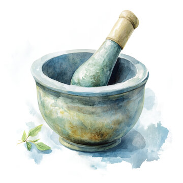 中醫(yī)藥杵臼