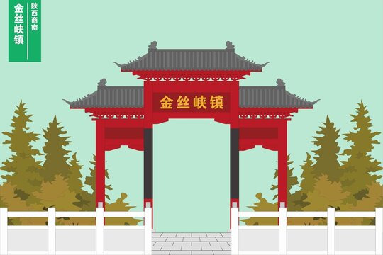 金絲峽鎮(zhèn)