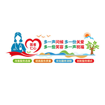 醫(yī)療服務(wù)中心宣傳