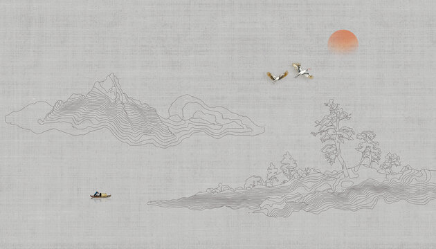 山水畫