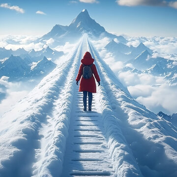 通向頂峰