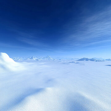 冰天雪地背景