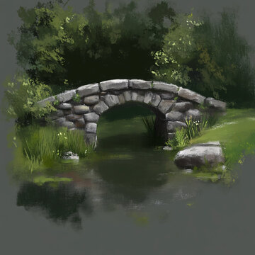 石拱橋