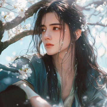 古風(fēng)美女頭像封面