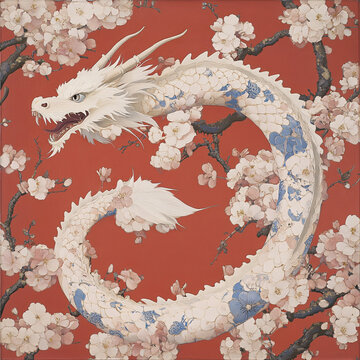 國風(fēng)龍年