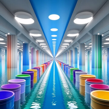 彩色通道