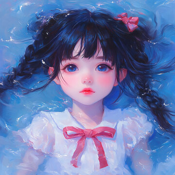 小女孩