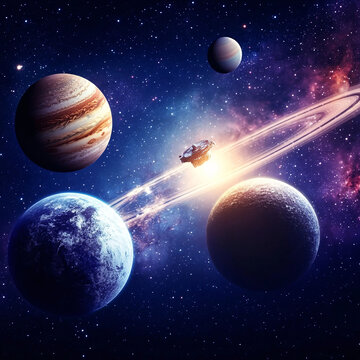 3d宇宙星空