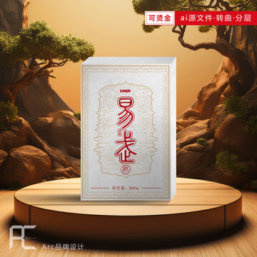 易武普洱茶綿紙包裝設(shè)計(jì)
