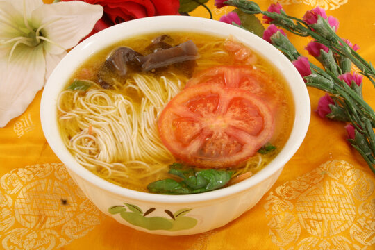 雞湯貢面