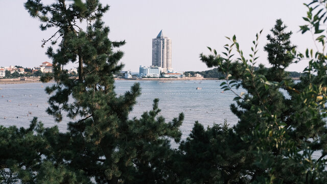 青島第一海水浴場